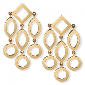 Duchess chandelier gold earrings kopykate replikate duchess kate middleton